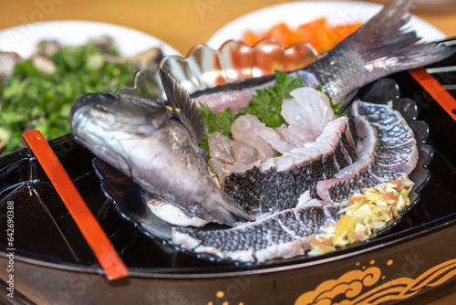 日本の刺し身 和食イメージ
