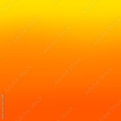The Gradation of orange wallpaper.