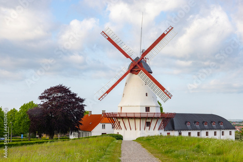 Dybbøl mill is a grain mill at Dybbøl Banke near Dybbøl in Southern Jutland in Denmark. It was originally built in 1744.