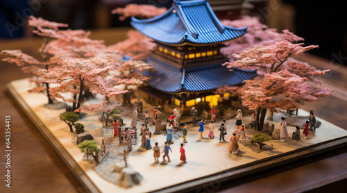 ガイドブックから飛ぶ出す3Dの日本を思わせる観光都市