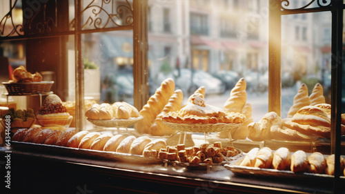 フランスのパン屋さん ケーキ屋さん French bakery patisserie