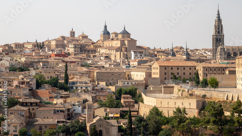 panorama view of Toledo