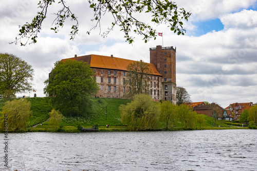 Koldinghus is a royal castle in Kolding, that was founded in the middle of the 13th century. It burned in 1808 and stood as a ruin for a long time and was fully restored in 1991,denmark