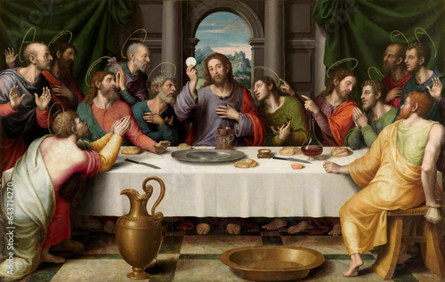 The Last Supper (Última Cena) Juan de Juanes