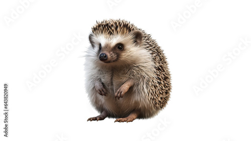Hedgehog Clipart Collection: PNG Cutout for Adorable Design Projects.