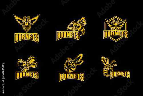 hornet logo designs bussiness logo symbol icon 