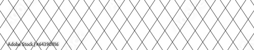 Rhombus tile seamless pattern. Pavement diamond mosaic surface. Bathroom, shower or toilet ceramic wall or floor texture. Kitchen backsplash background. Vector outline illustration