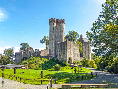 Kasselburg castle, Germany