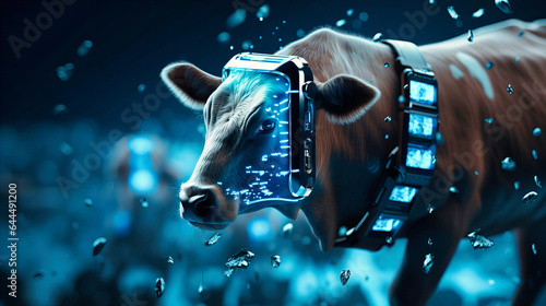 Livestock Wearables, Real-Time Monitoring of Animal Movements