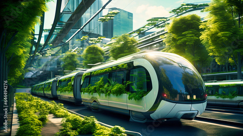Sustainable Public Transport, Green Commuting Solutions
