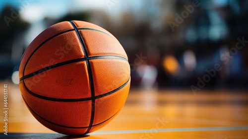 basketball close-up photo