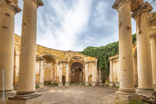 Church of Sant'Ignazio in Mazara del Vallo, town in southwestern of Sicily, Italy, Europe.