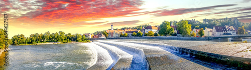 Altstadt, Landsberg am Lech, Bayern, Deutschland 