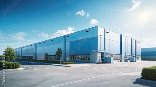 Logistics distribution center, Retail warehouse.