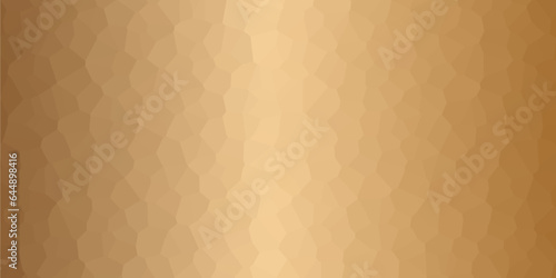 Light Multicolor Abstract polygon geometric background with rough metal design antique seamless backdrop surface material gurnage beige