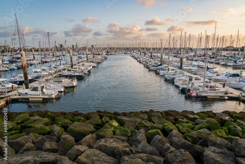 Cherbourg-en-Cotentin, port city in the department of Manche, Normandy