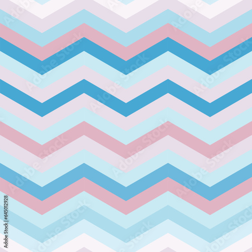 Seamless tartan plaid pattern in Pink and Blue Color