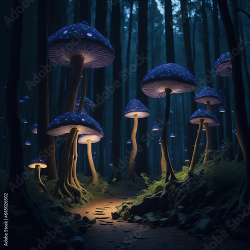 Twilight Enchanted Forest Magic