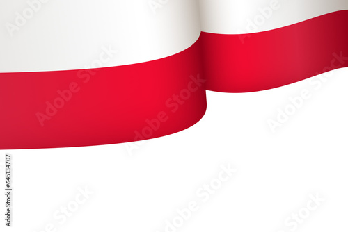 Polska flaga. Tło do projektów z symbolem Polski - flagą w bieli i czerwieni. 11 listopada - Dzień niepodległości, 3 maja - Święto Konstytucji.