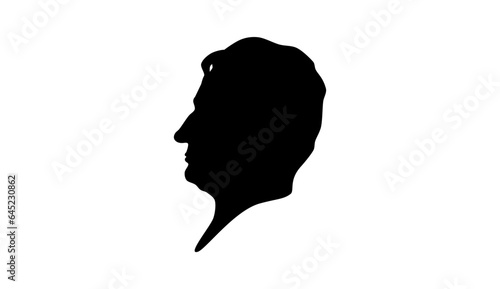 Eli Whitney silhouette