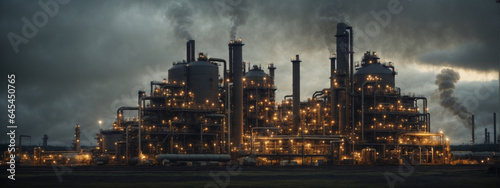 Factory - oil and gas industry