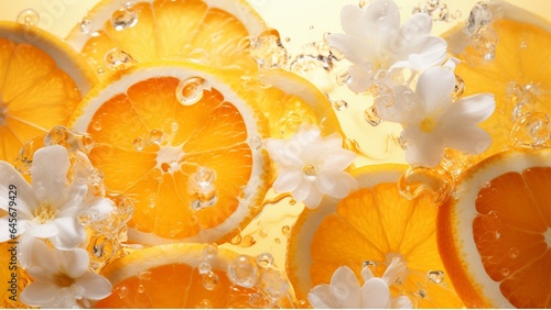 Lemon Orange Fresh Splash