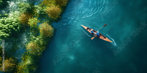 Wallpaper Water, Boat, Watercraft, Recreation, Lake, Background ,Aerial drone bird's eye view photo of Happy family in sea in the boat.