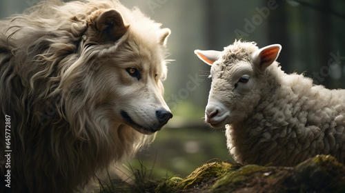 wolf and sheep meetup 