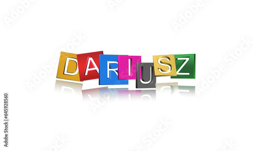 Polskie imiona - męskie, Dariusz