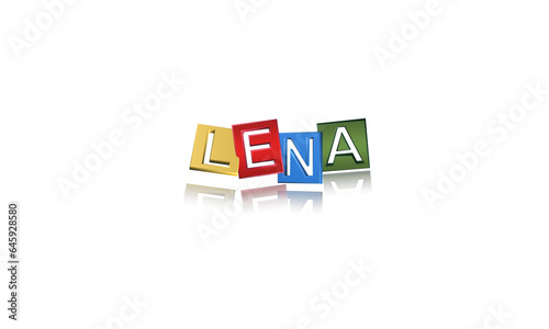Polskie imiona - żeńskie, Lena