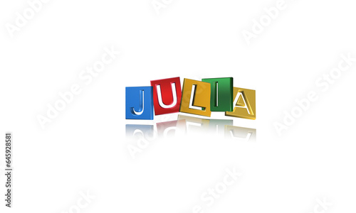 Polskie imiona - żeńskie, Julia