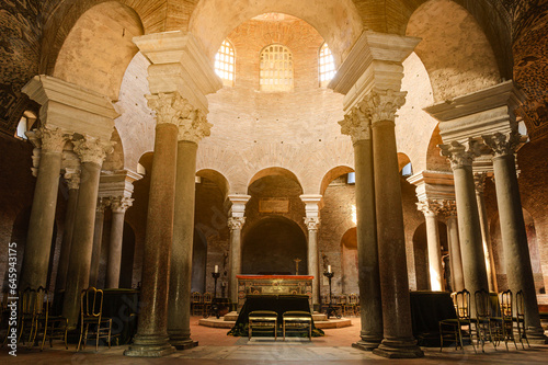 Church or Mausoleum of Santa Costanza, Rome