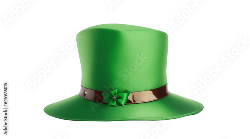 Saint Patrick's Day hat white transparency background PNG