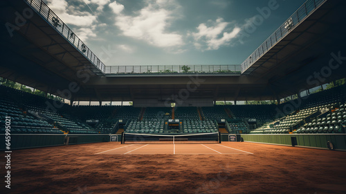 Grand Slam Tennis Court: Where Legends Compete