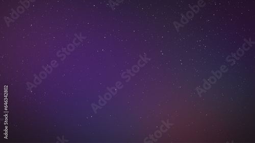 Astrology horizontal background. Star universe background. Milky way galaxy. Vector Illustration.