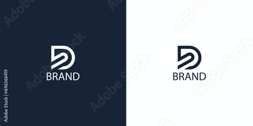 Vector SD Letter Logo Design