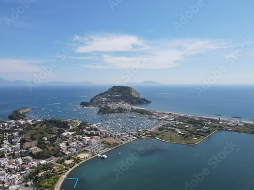 In the municipality of Bacoli, located between Monte di Procida and Capo Miseno, there is Lake Miseno. Lake Miseno is an ancient volcanic crater, then invaded by sea water
