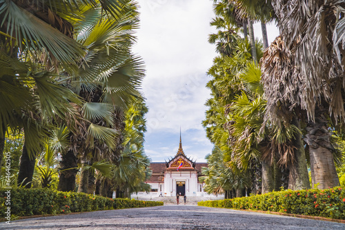 The Royal Palace in Luang Prabang, Laos (official name Haw Kham), was built in 1904 during the French colonial era for King Sisavang Vong and his family.