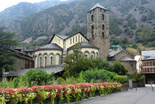 Sant Esteve church, Andorra la Vella, Andorra
