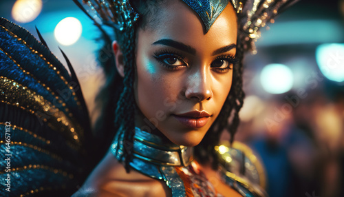 Rhythm of Rio: A Carnival Goddess