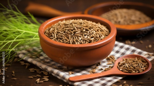 Caraway Seeds An Essential Ingredient in Global Kitchens with Generative AI