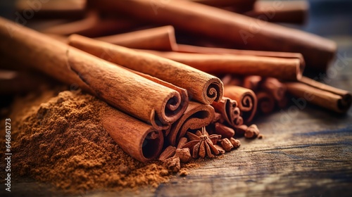 Cinnamon - An Essential Spice in Global Kitchens with Generative AI