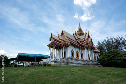 Wat Non Kum Temple, Sikhio, Thailand - A beautiful of Buddhist temple in Wat Non Kum or Non Kum temple, famous place of Nakhon Ratchasima, Thailand