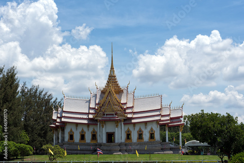 Wat Non Kum Temple, Sikhio, Thailand - A beautiful of Buddhist temple in Wat Non Kum or Non Kum temple, famous place of Nakhon Ratchasima, Thailand