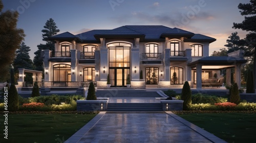 Newly constructed luxury home