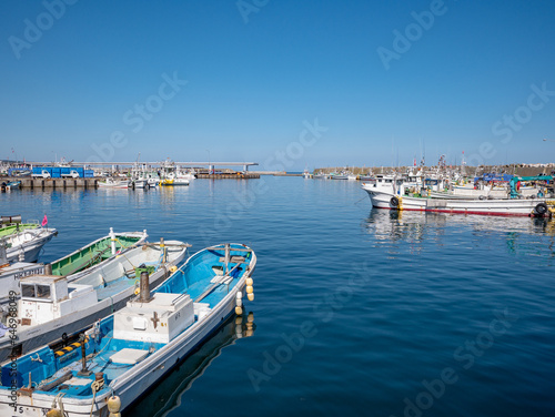 鹿部港（北海道茅部郡鹿部町）