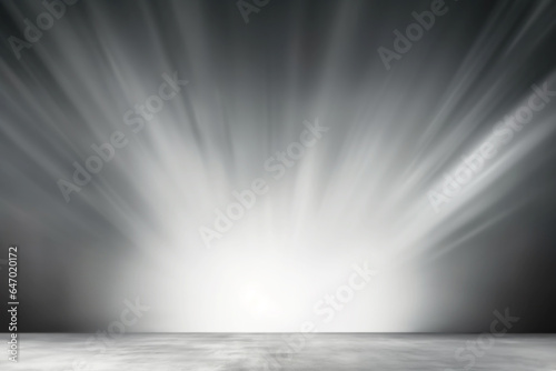 Simple white gradients studio light light Blurred Background,Easy to make beauty pretty copy spaces as contemporary backdrop design
