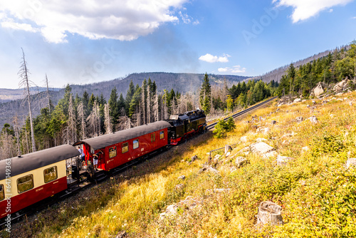 Spätsommerwanderung durch den Nationalpark Harz rund um Schierke - Sachsen-Anhalt - Deutschland