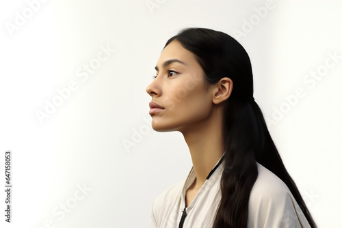 American Indian Woman, Authentic Beauty