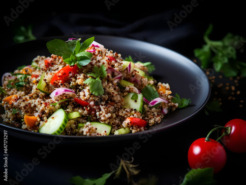 Organic Gluten Free Quinoa Salad